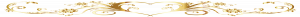 Gold Heart Flourish